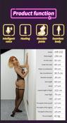 168CM Real Full Skeleton Professional awesome TPE silicone love Sex dolls invented by automaticwoman